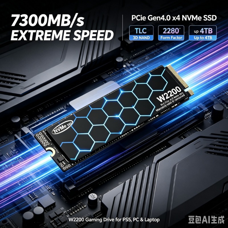 W2200 M.2 2280 NVMe PCIe 4.0 S – M.2 Nvme 4Tb Pcie 4.0 Ssd Bewertung und Preis