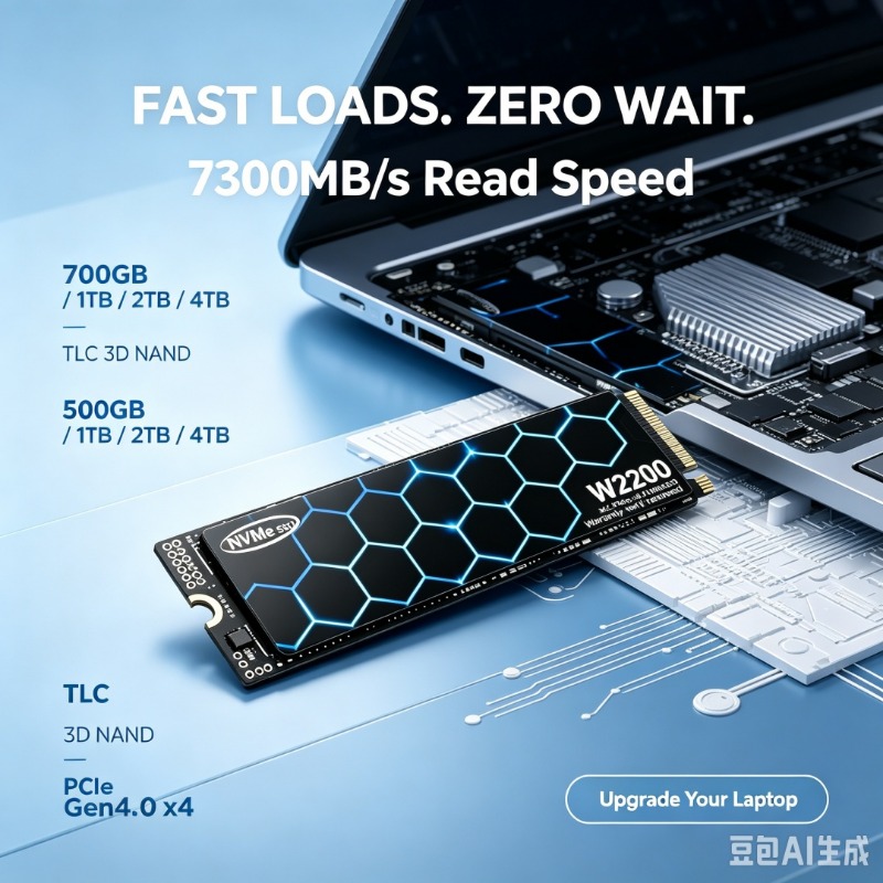 W2200 M.2 2280 NVMe PCIe 4.0 S – M.2 Nvme 4Tb Pcie 4.0 Ssd Bewertung und Preis