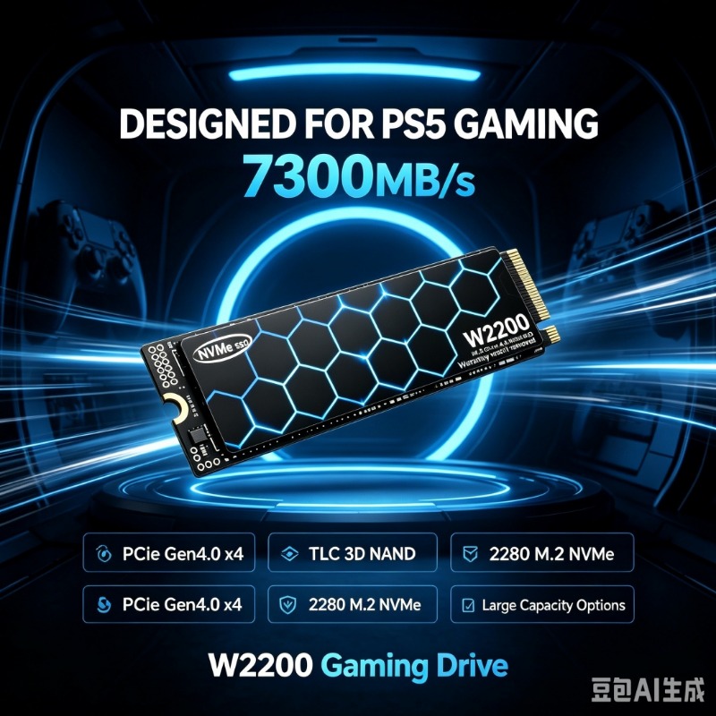 W2200 M.2 2280 NVMe PCIe 4.0 S – M.2 Nvme 4Tb Pcie 4.0 Ssd Bewertung und Preis
