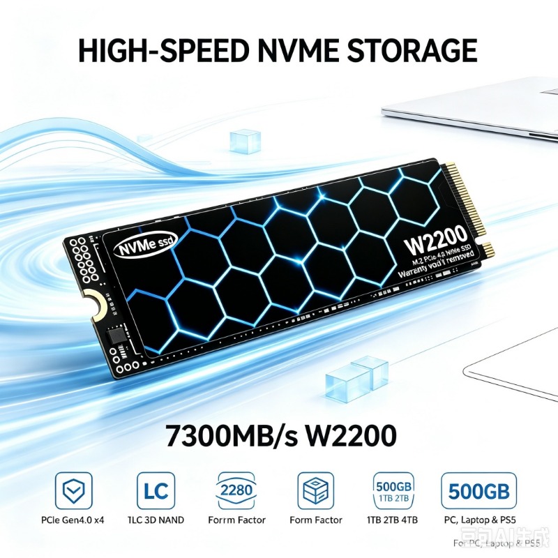 W2200 M.2 2280 NVMe PCIe 4.0 S – M.2 Nvme 4Tb Pcie 4.0 Ssd Bewertung und Preis