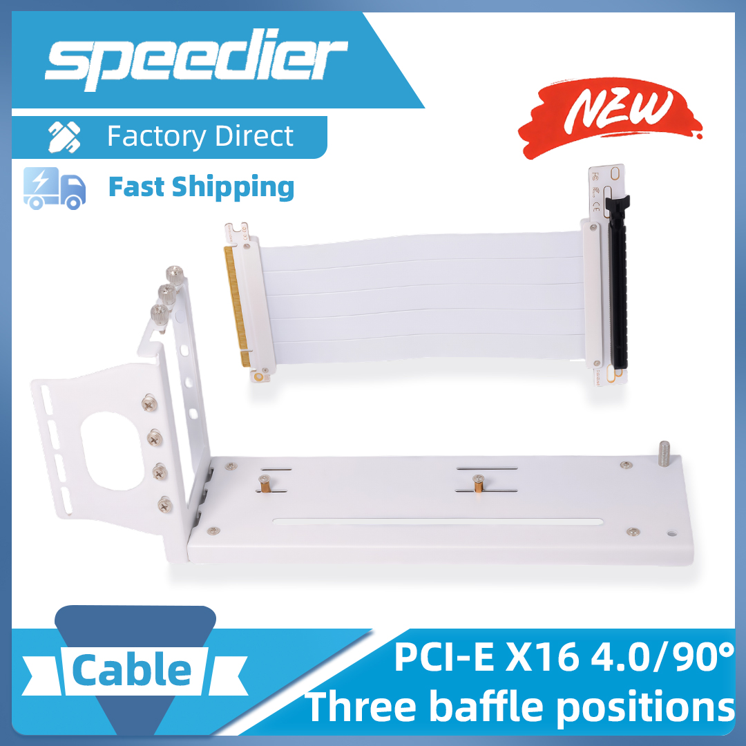 Riser PCI-E 4.0 X16 Grafikkart – Pcie 4.0 X16 Riser Cable 90 Degree Bewertung und Preis