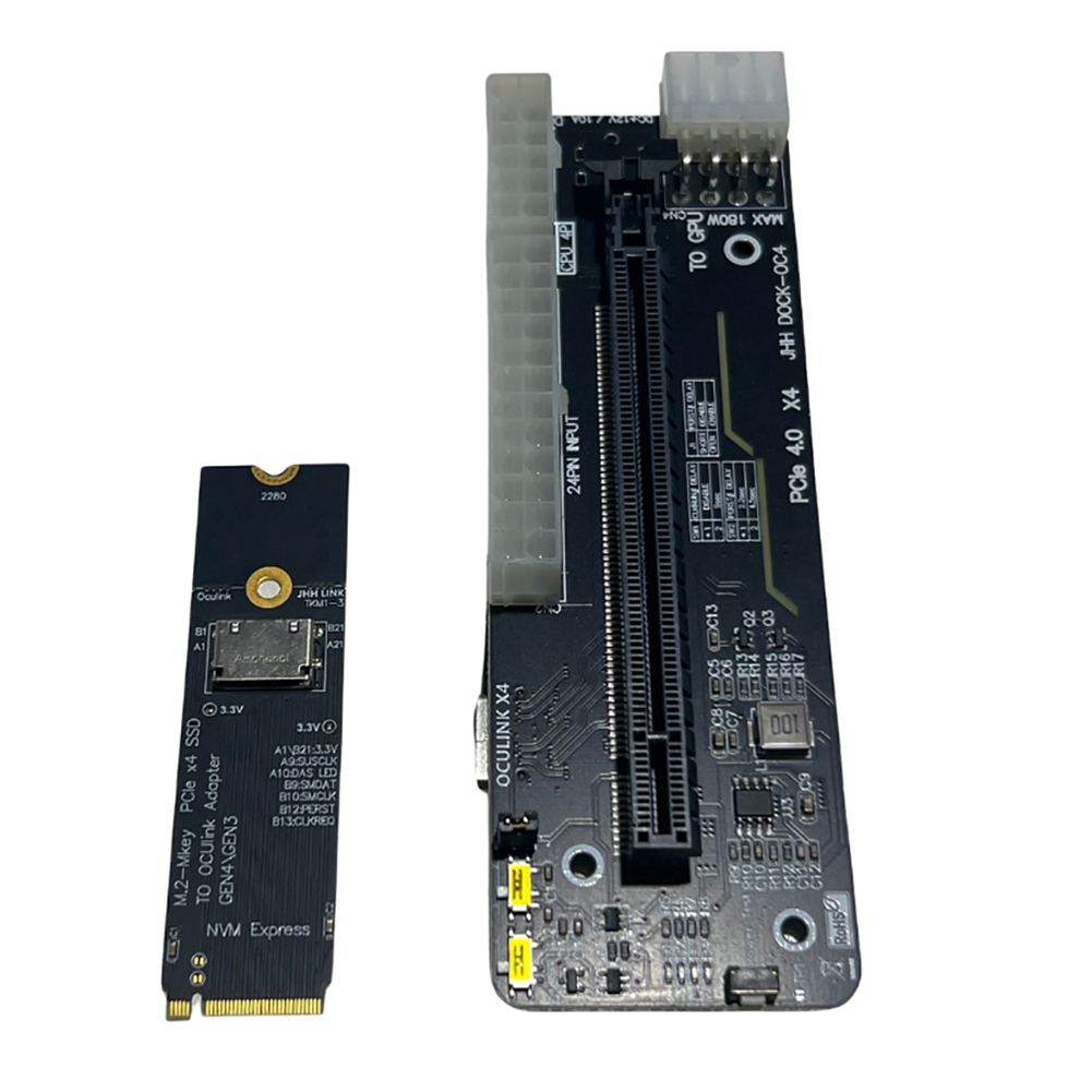 VEHO-For Oculink/M.2 NVMe Exte – External Gpu Dock Pcie 4.0 Oculink Bewertung und Preis