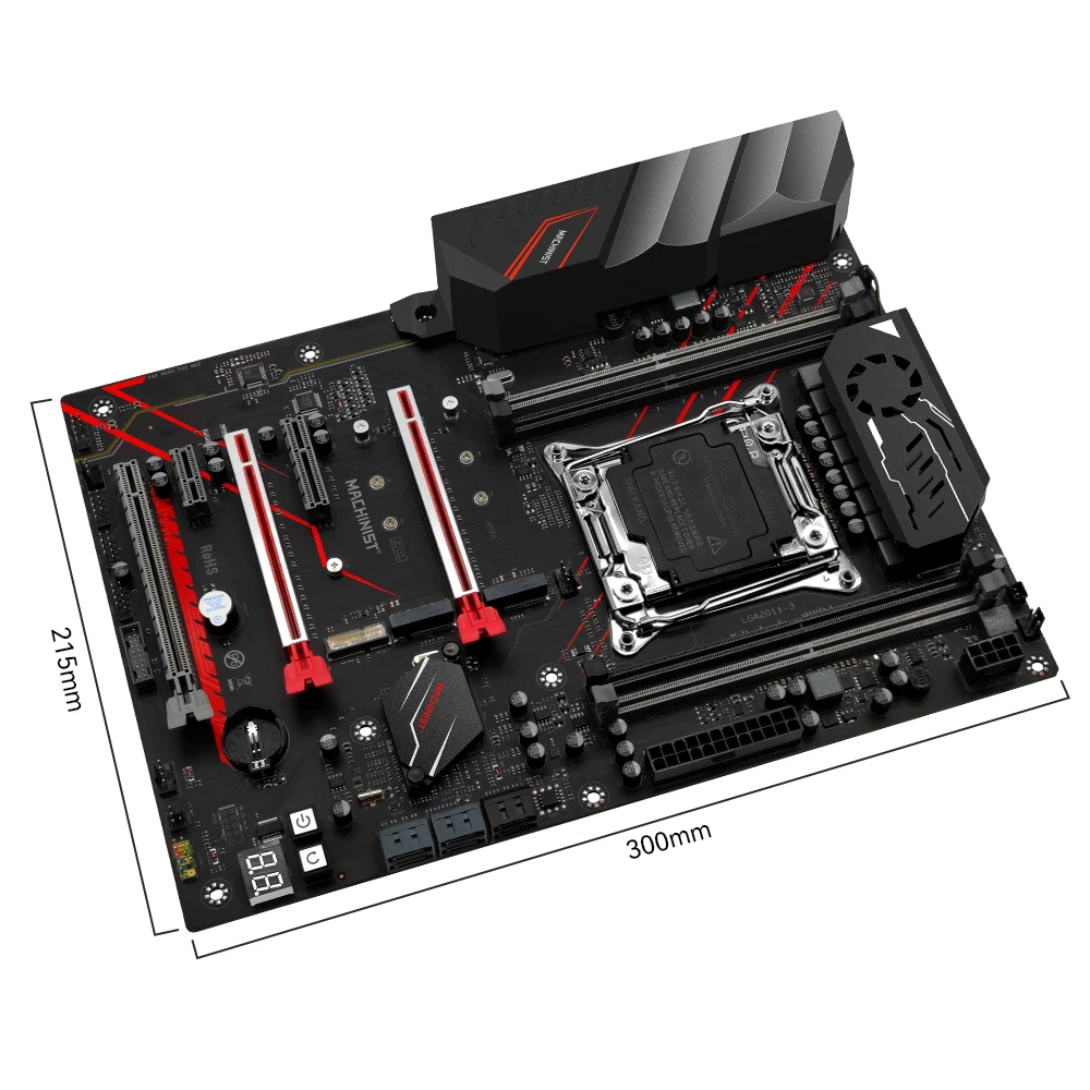 MACHINIST MR9A PRO MAX X99 Mot – X99 Dual Cpu Motherboard Combo Bewertung und Preis