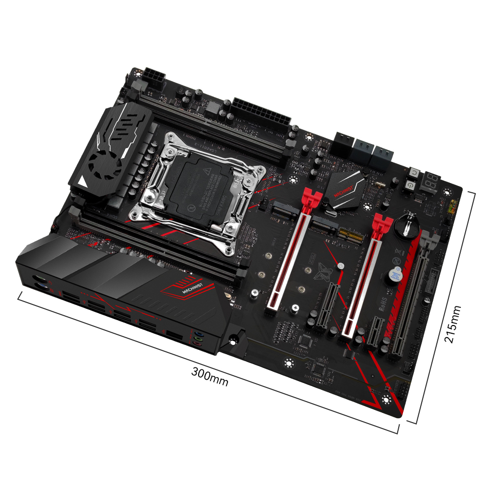 MACHINIST MR9A PRO MAX X99 Mot – X99 Dual Cpu Motherboard Combo Bewertung und Preis