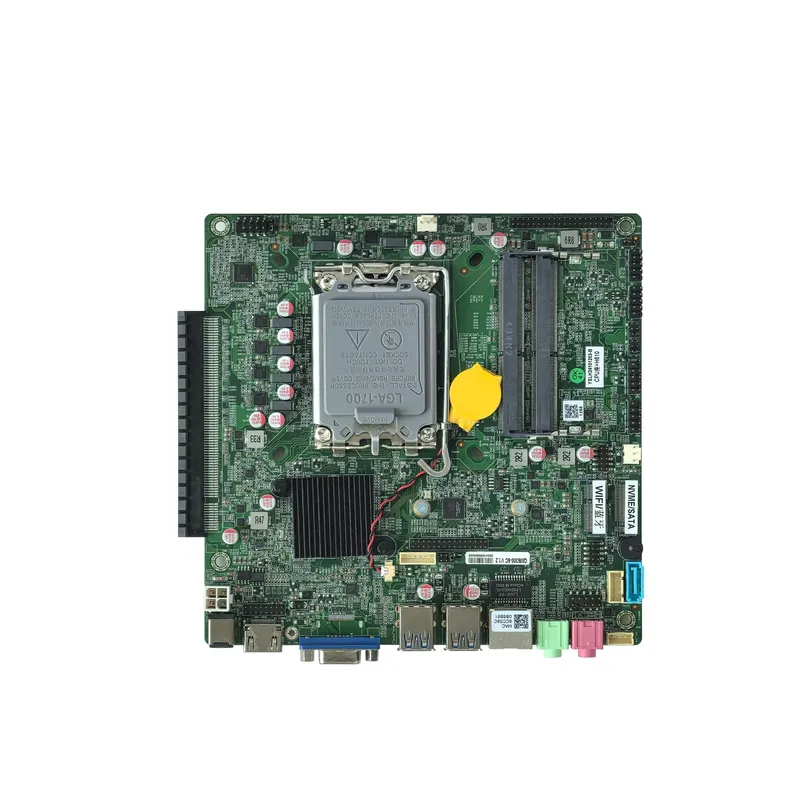 Für H610 12. Generation LGA170 – Lga 1700 Ddr5 Itx Motherboard Bewertung und Preis