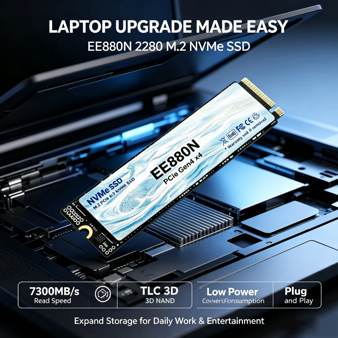 EE880N M.2 2280 PCIe 4.0 X4 NV – M.2 Nvme 4Tb Pcie 4.0 Ssd Bewertung und Preis