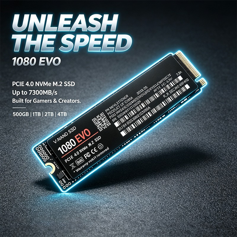 1080 EVO M.2 NVMe PCIe 4.0 Int – M.2 Nvme 4Tb Pcie 4.0 Ssd Bewertung und Preis