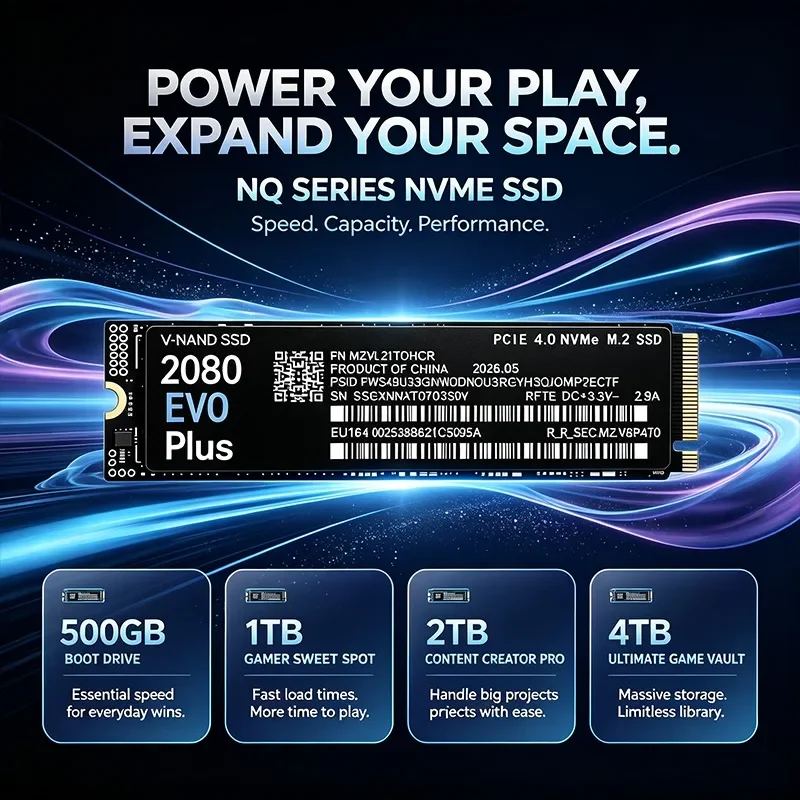 2080 EVO Plus M.2 NVMe 2280 PC – M.2 Nvme 4Tb Pcie 4.0 Ssd Bewertung und Preis