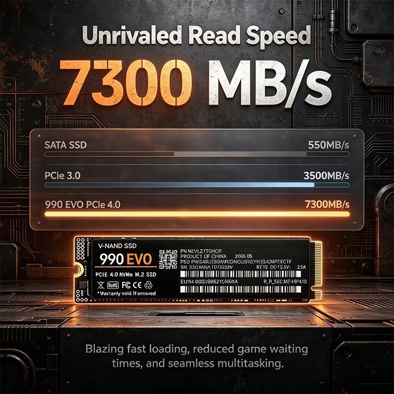 990 EVO M.2 2280 NVMe PCIe 4.0 – M.2 Nvme 4Tb Pcie 4.0 Ssd Bewertung und Preis